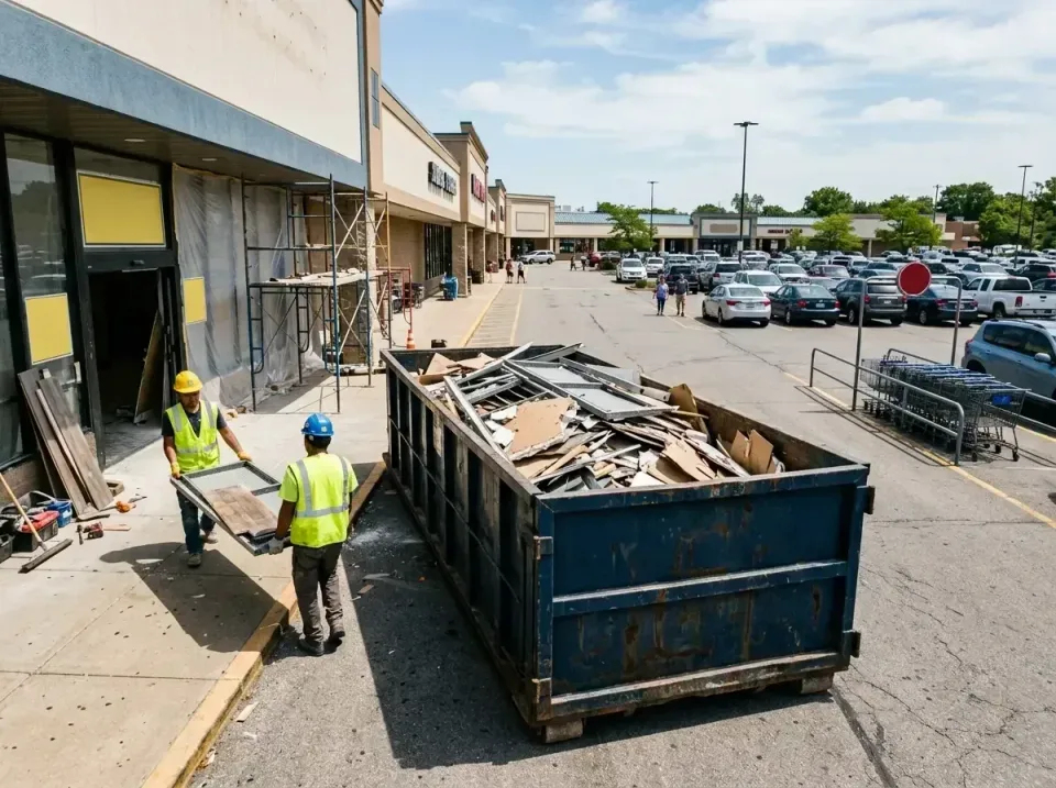 retail-store-renovation-debris-003 — frequently asked questions, Roll-off Dumpster Rentals in Lake Elmo, MN